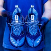 Nike Nhật Bản ra mắt giày ISPA từ nghệ thuật nhuộm chàm cổ